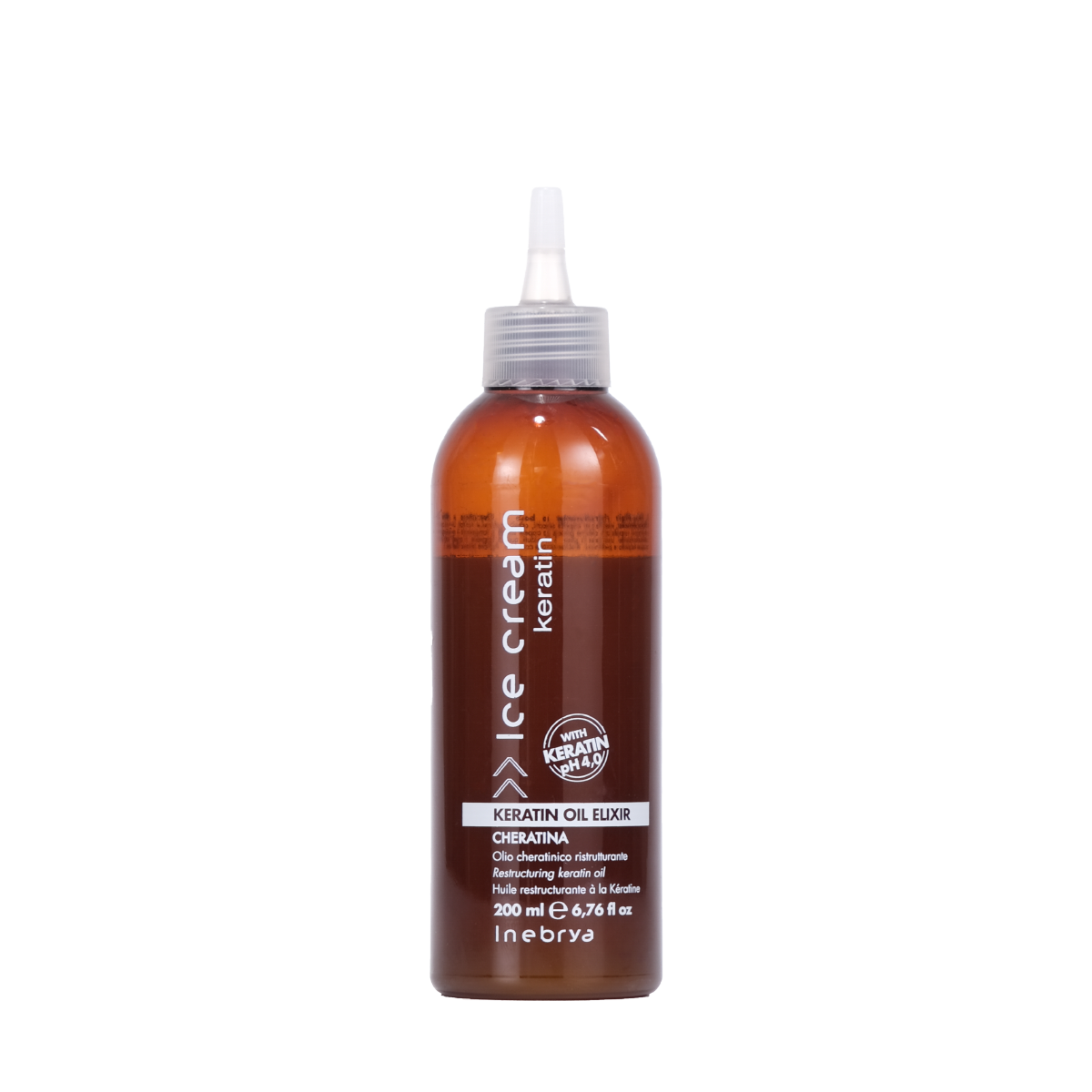 Keratin oil elixir Inebrya