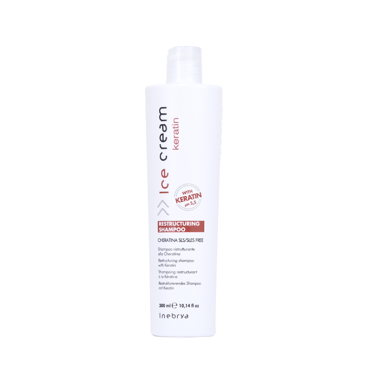 Shampoo ristrutturante alla Cheratina Inebrya