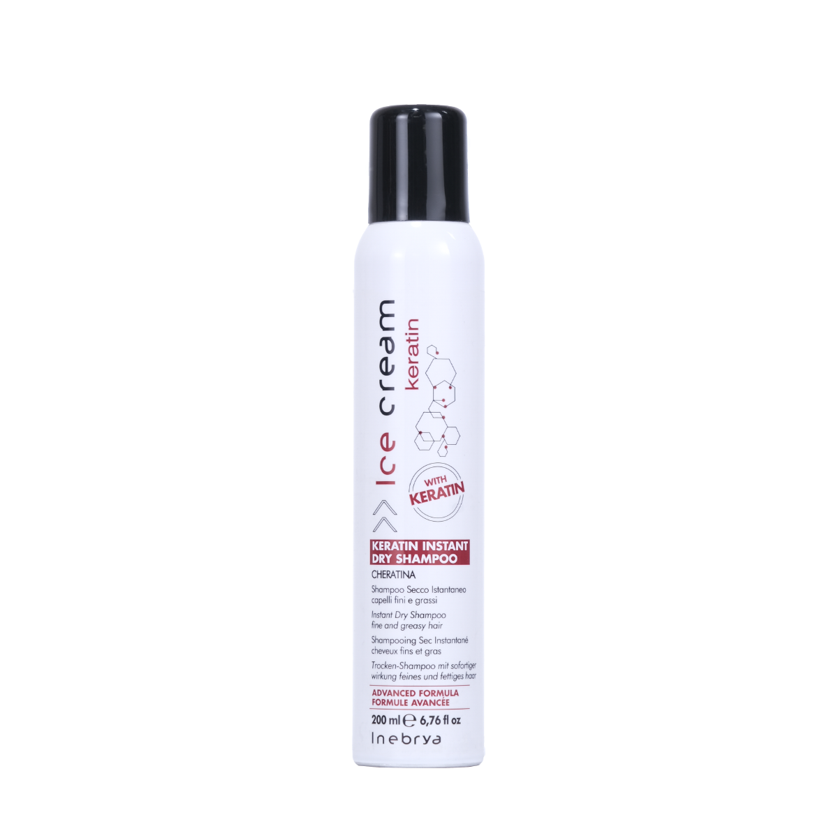 Instant dry shampoo fine and greasy hair | Inebrya Instant dry shampoo fine and greasy hair | Inebrya