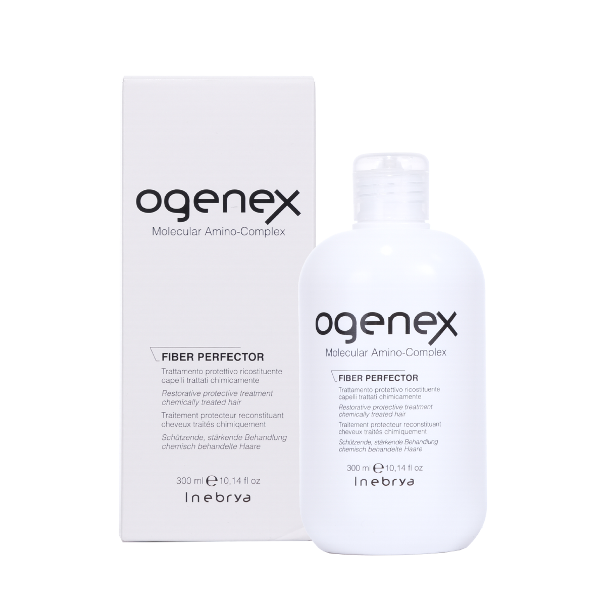 Restorative protective treatment chemically treated hair 300 ml | Inebrya Restorative protective treatment chemically treated hair 300 ml | Inebrya