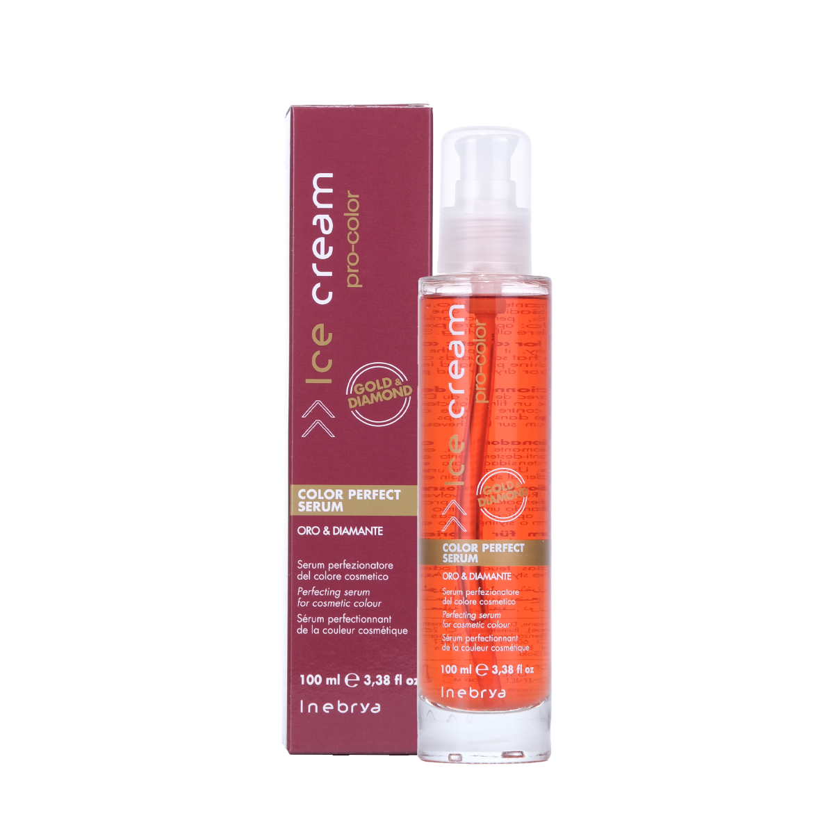 Perfecting serum for cosmetic colour | Inebrya Perfecting serum for cosmetic colour | Inebrya