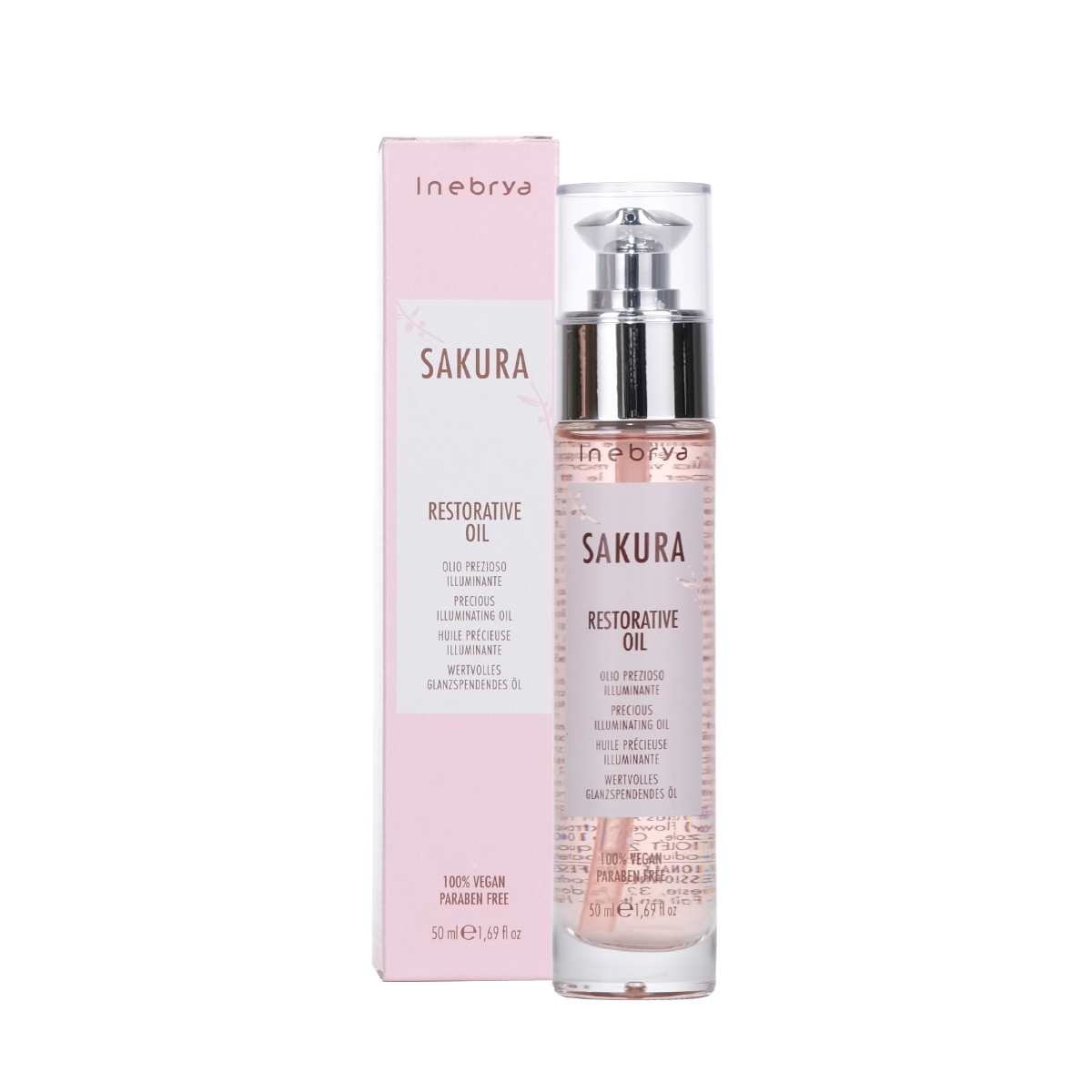 Precious illuminating oil | Inebrya Precious illuminating oil | Inebrya